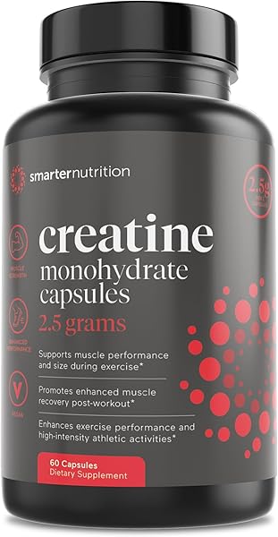 Smarter Nutrition Creatine Pills with 2500mg  in Pakistan