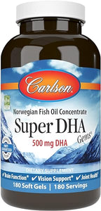 Labs - Super DHA 500 mg. - 180 Softgels in Pakistan