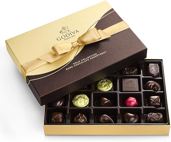 Dark Chocolate Gift Box, 22 Count, 1 oz in Pakistan in Pakistan