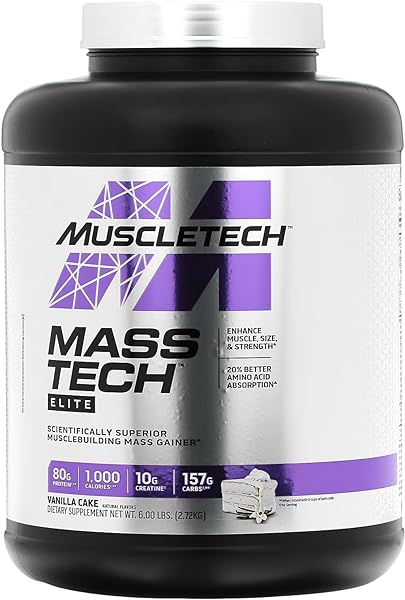 Weight Mass Gainer Protein Powder | MuscleTec in Pakistan