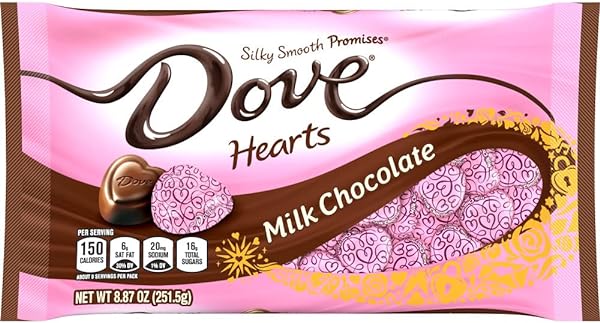 PROMISES Valentine Milk Chocolate Candy Heart in Pakistan