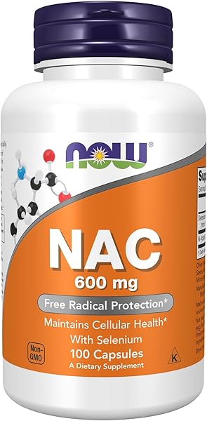 Supplements, NAC (N-Acetyl-Cysteine) 600 mg w in Pakistan