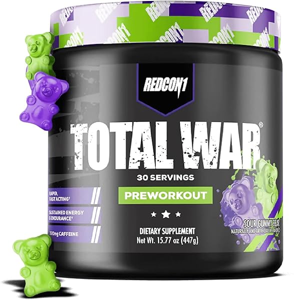 Total War Preworkout - Contains 320mg of Caff in Pakistan