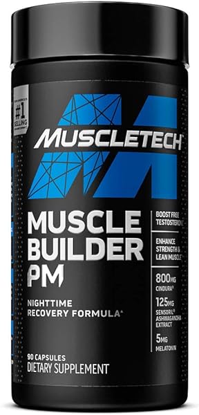 Muscle Builder PM, MuscleTech Nighttime Post  in Pakistan