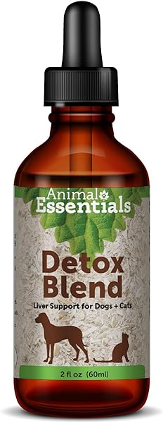 Detox Blend - Herbal Formula for Dogs and Cat in Pakistan