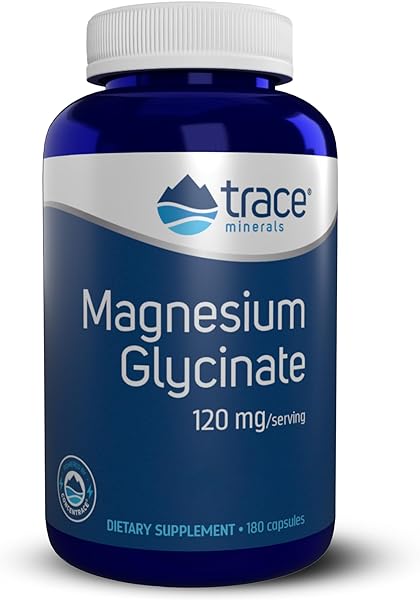 Trace Minerals Magnesium Glycinate Capsules | in Pakistan