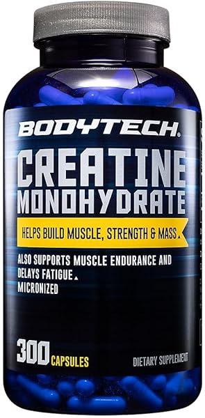 BodyTech Creatine Monohydrate (300 Capsules) in Pakistan