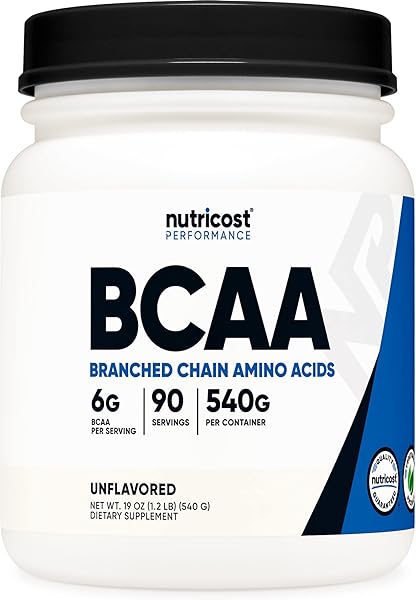 BCAA Powder 2:1:1 (Unflavored, 90 Servings) - in Pakistan