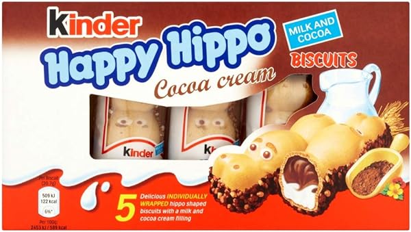 Ferrero Rocher Kinder Hippo-Cocoa Bars, 5 Count in Pakistan in Pakistan