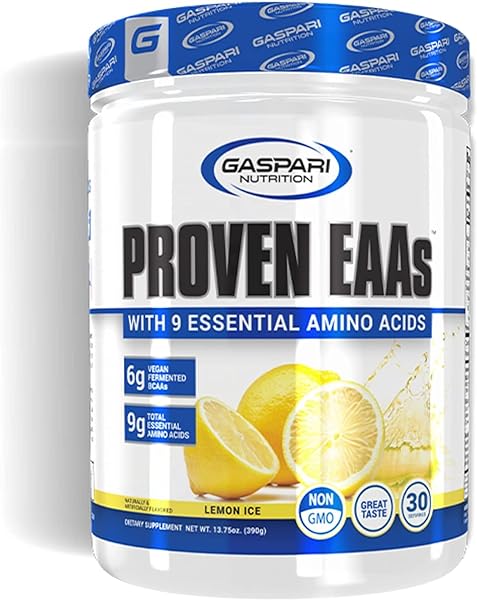 Proven EAAs, Vegan Fermented EAAs, Enhances Recovery & Replenishes Electrolytes, Non GMO (30 Servings, Lemon Ice) in Pakistan in Pakistan
