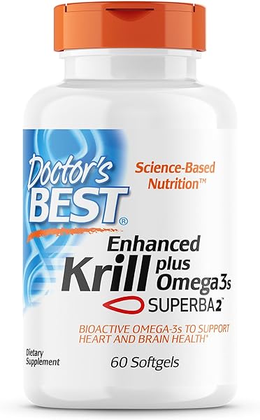 Enhanced Superba Krill Plus with Omega 3s, 60 in Pakistan