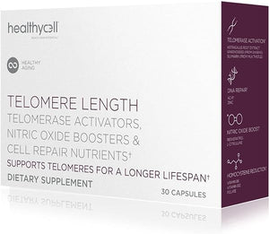 Telomere Length | Supplement for Lengthening Telomeres and DNA Repair, Anti Aging, Cell Health, Stem Cell Support | Clincially Proven Ingredient AC11® | 578 mg Capsules in Pakistan