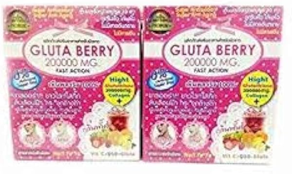 2Box Gluta Berry 200000 mg Drink PUNCH skin f in Pakistan