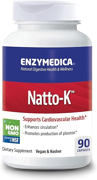Natto-K, Enzyme Support, 90 Capsules in Pakistan