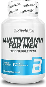 BIOTECH USA -MULTIVITAMIN & ANTIOXIDANT Complex for Men. 60 Tablets in Pakistan
