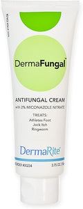 DermaFungal Antifungal Cream - Treats and Prevents Most Athlete’s Foot, Jock Itch, and Ringworm - 2% Miconazole Nitrate – 3.75 oz Tube in Pakistan