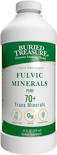 Buried Treasure Liquid Advantage FULVIC MINER in Pakistan