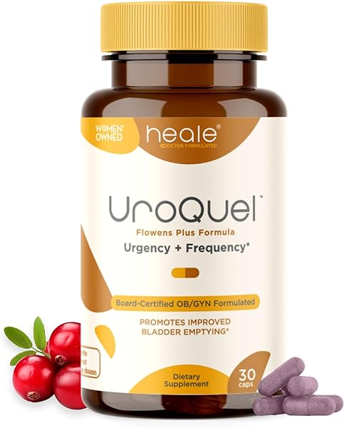 UroQuel - Natural Bladder Control Cranberry S in Pakistan