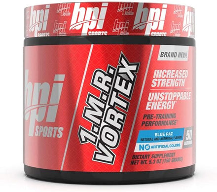 1.M.R. Vortex Pre-Workout Powder, Blue Raz, 5.3 Ounce in Pakistan