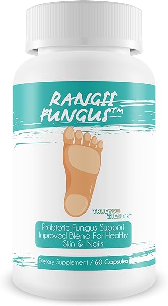 Rangii Fungus - Our Best Anti-Fungus Probiotic Pills - Natural Probiotic Fungus Support - Natural Probiotic Nail Fungus Treatment Supplement - Natural Nail Fungus Treatment for Toenail - Fungus Nails in Pakistan