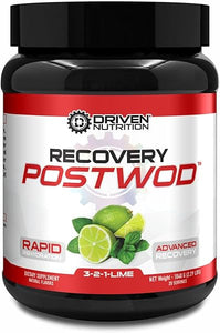 Driven PostWod- Complete Post Workout fomula with Creatine, Amino Acids, and Creatine Monohydrate (3-2-1 Lime, 20 Servings) in Pakistan