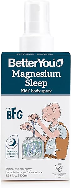 Magnesium Sleep Kids' Body Spray - Relaxing M in Pakistan