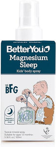Magnesium Sleep Kids' Body Spray - Relaxing Magnesium Chloride Spray for Kids - Promotes A Restful Sleep - Lavender Essential Oil - 3.38 oz in Pakistan