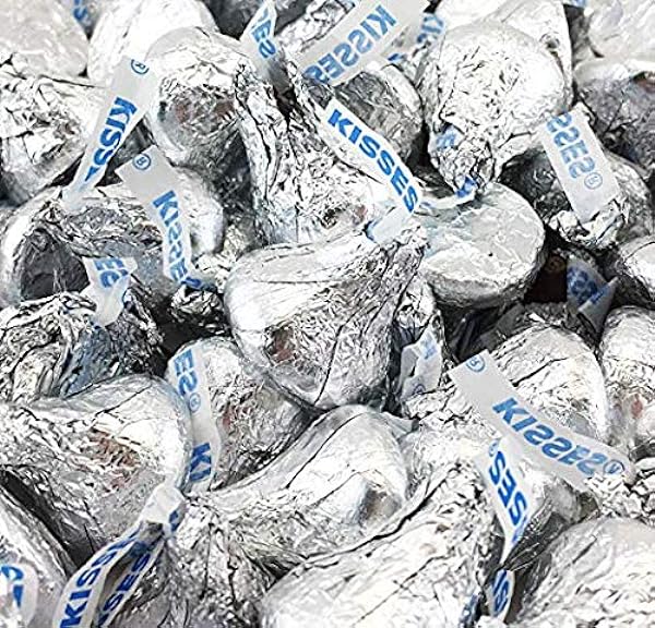 Hershey Kisses, Milk Chocolates in Foil, 4 Lb in Pakistan