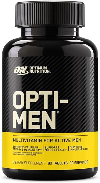 Opti-Men, Vitamin C, Zinc and Vitamin D, E, B12 for Immune Support Mens Daily Multivitamin Supplement, 90 Count (Packaging May Vary) in Pakistan