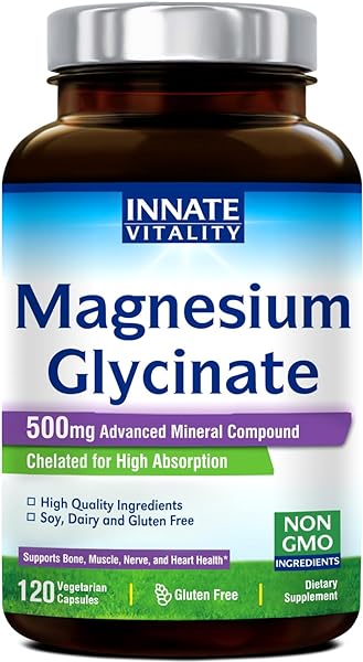 Magnesium Glycinate 500mg, High Absorption Ma in Pakistan