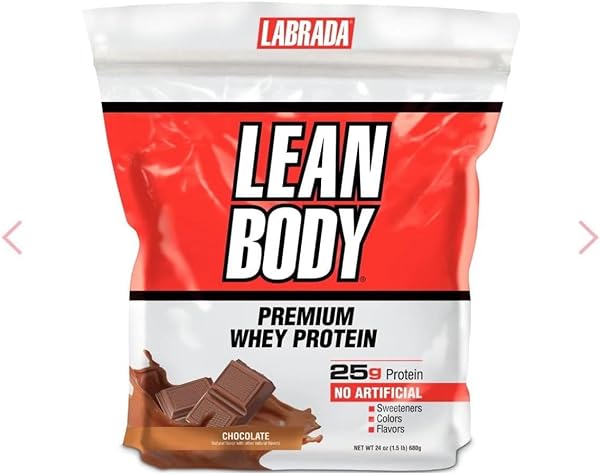 Nutrition Lean Body Premium Whey Protein Powder, Chocolate, 24 Ounce in Pakistan in Pakistan