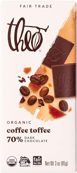 Chocolate Coffee Toffee Organic Dark Chocolat in Pakistan