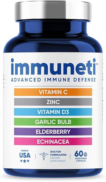 Immuneti - Advanced Immune Defense, 6-in-1 Po in Pakistan