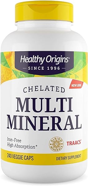 Healthy Origins Chelated Multi Mineral - Chel in Pakistan