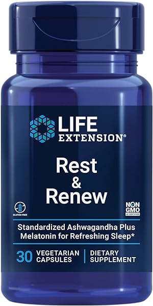 Rest & Renew - Ashwagandha Extract with Melat in Pakistan