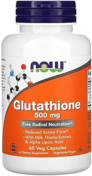 Foods - Glutathione Cellular Antioxidant 500 mg. - 60 Vegetarian Capsules in Pakistan in Pakistan