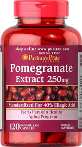 Pomegranate Extract, 250 Mg, 120 Count in Pakistan