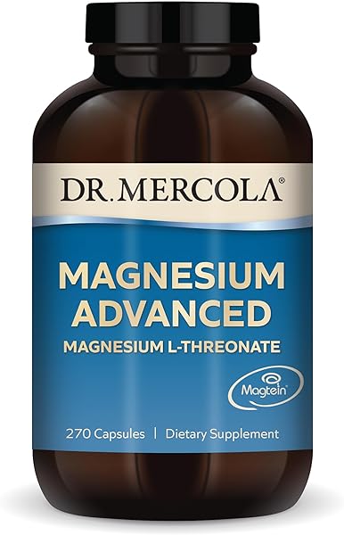 Magnesium L-Threonate, 90 Servings (270 Capsules), Dietary Supplement, Supports Bone and Joint Health, Non GMO in Pakistan