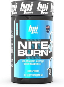 Nite burn – Nighttime Fat Burner & Sleep Support – Keto-Friendly – Weight Loss, Burn Fat, Relaxation, Boost Metabolism – 30 servings – 640mg, Capsule in Pakistan