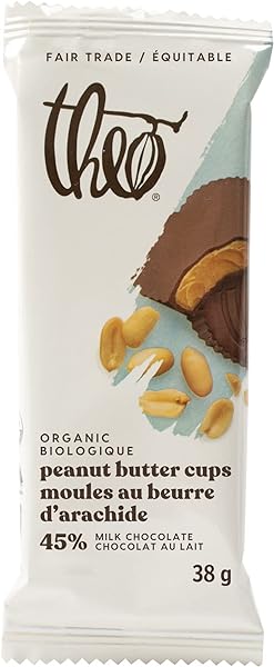 Chocolate Organic Milk Chocolate Peanut Butter Cups, 1 Pack | Fair Trade in Pakistan in Pakistan