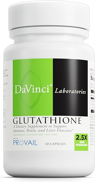 DAVINCI Labs Glutathione - Helps to Support I in Pakistan