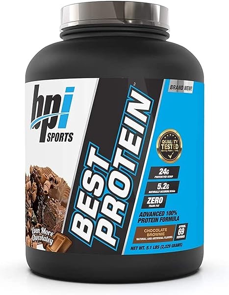 Best Protein, Chocolate Brownie, 5.1 Pound in Pakistan in Pakistan