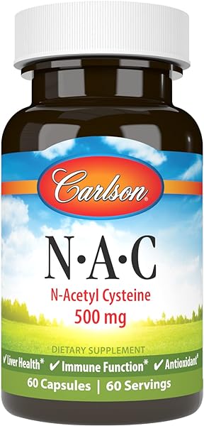 Labs NAC N-Acetyl Cysteine, 500mg, 60 Capsules in Pakistan