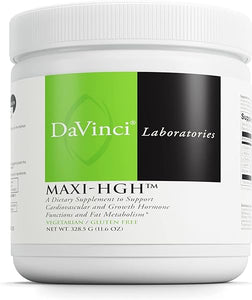 Labs Maxi-HGH - Amino Acid Supplement to Support Cardiovascular System, Muscle Recovery and Human Growth Hormone Release - Gluten-Free - Vegetarian - 328.5 g Powder in Pakistan