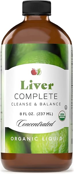 Liver Complete 8oz Organic Liquid Concentrate in Pakistan