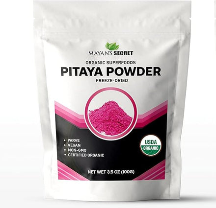 Mayan’s Secret 3.5oz Pink Pitaya Powder Organic Dragonfruit | Vitamin C in Pakistan