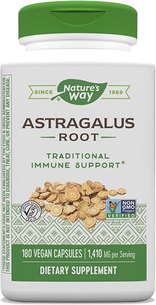 Astragalus Root - Astragalus Root Herbal Supplement - Traditional Immune Support* - Non-GMO Project Verified - Gluten & Dairy-Free - 180 Vegan Capsules in Pakistan in Pakistan