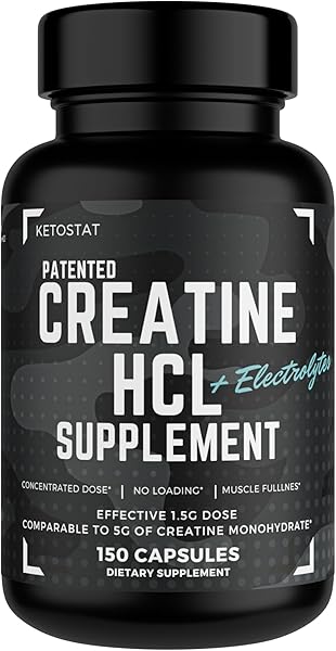 Creatine HCL Capsules 50 Serv/1.5G Clinical D in Pakistan