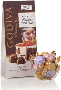 Assorted Chocolate Truffles Gift Box, 12 pc. in Pakistan