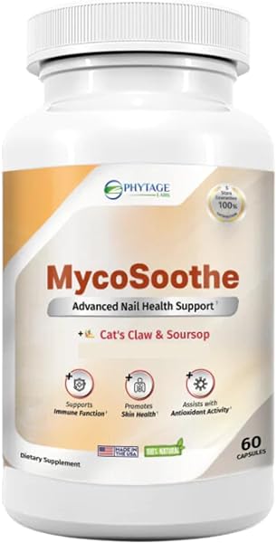 MycoSoothe Advanced Hair, Skin, Nail & Immunity Support Formula - 60 Capsules in Pakistan